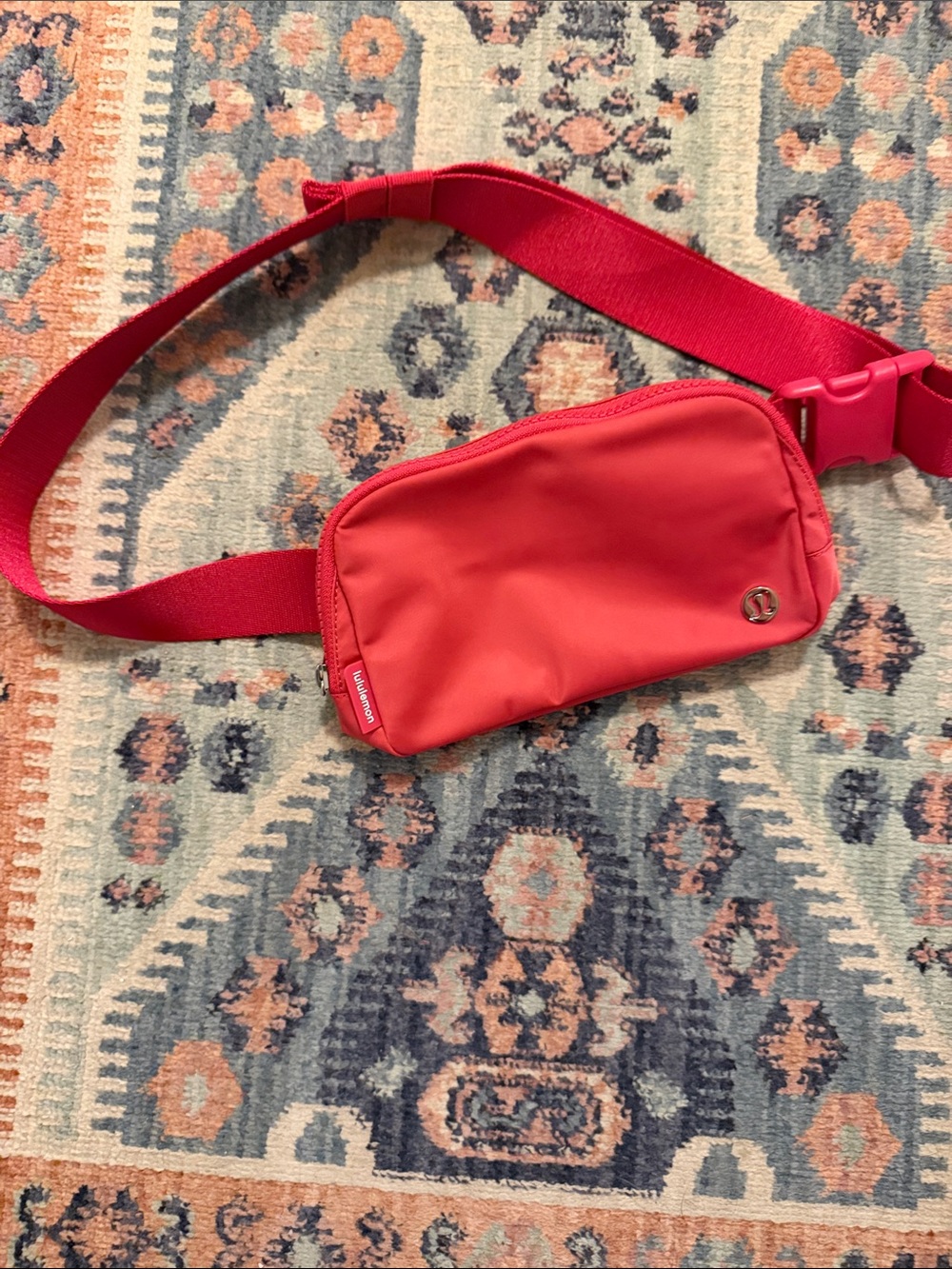 Lululemon Red Waist Pack Belt Bag